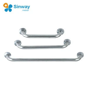 Stainless Steel Safety Grab bar with Concealed Mounting