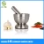 Import Stainless Steel Spice Grinder / Mortar and Pestle Set from China