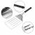 Import Stainless Steel Tableware Pizza Peel Kitchen Bakers Paddle Tools from China