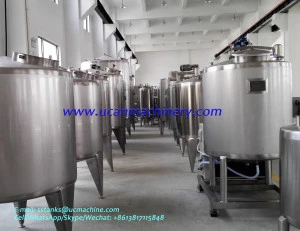 Stainless Steel Tank Storage Water Tank 6000 Litres
