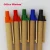 Import standard size Ultra low price kraft paper eco Green paper ballpoint pen with wood clip from China