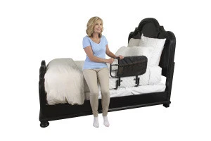 Stander EZ Adjust Bed  Safety Rail for Elderly and Adult - Bed Assist Guard Rail and Safety Standing Mobility Aid in One