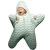 Import Star shape plush fabric and PP cotton baby sleeping bag from China