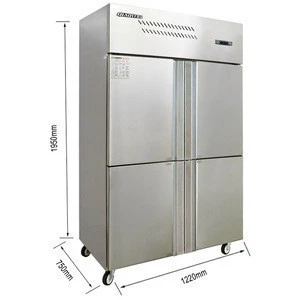 Static cooling    Restaurant    4    door    upright     Refrigerator
