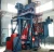 Import steel belt shot blasting machine for casting foundry parts from China
