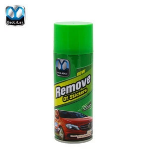 sticker remover cleaner for car