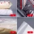 Import StoBag Half Frosted Half Clear Plastic Package Cloth Shirt Travel Storage Supplies Waterproof Zipper Lock Self Seal Bags from China