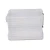 Import Stock available strong durable workable transparent plastic storage box from China