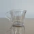 Import Stocked feature Crystal clear espresso coffee latte cups with handle from China