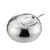 Import Stocked---Stainless Steel Sugar Bowl Set Sugar Dispenser with Lid Serving Spoon from China