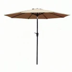Strong pole foldable factory beach umbrella alu patio cantilever umbrellas outdoor