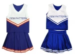 Sublimation Printing Custom design your own Breathable Uniforms Cheerleading