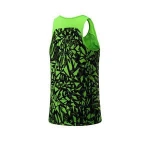 Sublimation Running Wear Blank Running Vest Unisex Quick Dry Running Vest