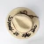 Import summer outdoor sunscreen hat Cowboy hat Panama top hat with  letter sewing from China
