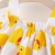 Import summer sleeveless cute duck yellow girls clothing sets kid child clothes from China