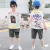 Import Summer Sport Suits Teenage Boys Clothing Sets Short Sleeve T Shirt & Hole Jeans Casual 3-13 Years Child Boy Clothes from China