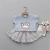 Import Summer Wholesale Baby Girl Skirts Sets Summer 2Pcs Clothes Set Tshirt Korean Kids Tutu Skirt Girls China Manufacturer from China