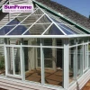 Sun Frame High Quality Thermal-break Aluminum Sun House sunroom Glass Room Aluminum Alloy Sunroom Glass House Garden House