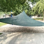 Sun Shade Carport Manufacturer produce Gardenline Shade Sail Nets / Waterproof HDPE Materials Sun Shade Sail