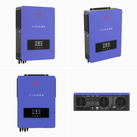 Sunark Inverter Solar Ip65 48V 8Kva 10Kva 1 Phase Inverter For Solar Panels