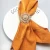 Import Sunflower rhinestone napkin ring for wedding party from China