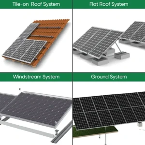 Sunoren 3KW Off Grid home use solar energy storage system  solar mounting system solar energy system