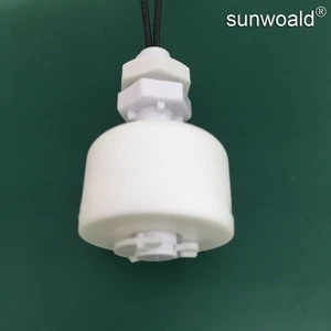 Sunwoald high quality small PP Magnetic Float Sensor for water dispenser