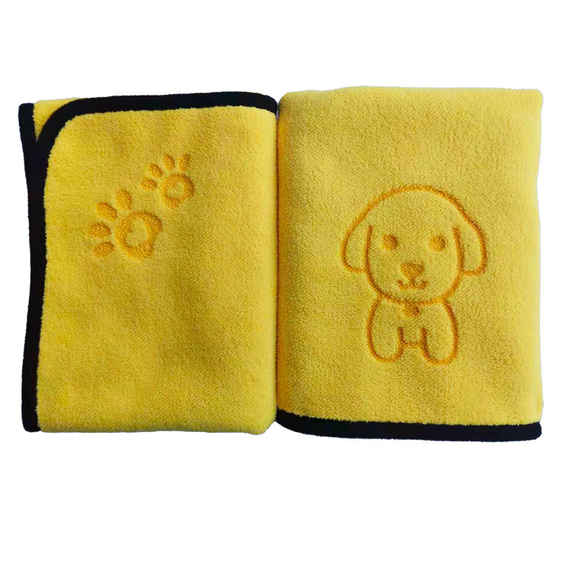 Super Absorbent Quick Drying Dog Bath Cleaning Towel