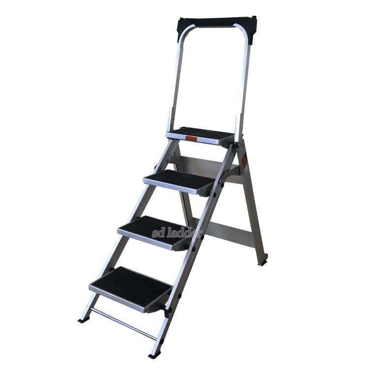 Super Quality telescopic ladder with handle aluminium_ladders_for_sale