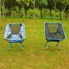 Super quality ultralight portable folding aluminum camping beach chair for outdoor use