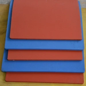 super soft silicone foaming rubber sheet