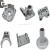 Import Superior Quality Zinc Die Casting Moulding For The Lamp Bracket from China