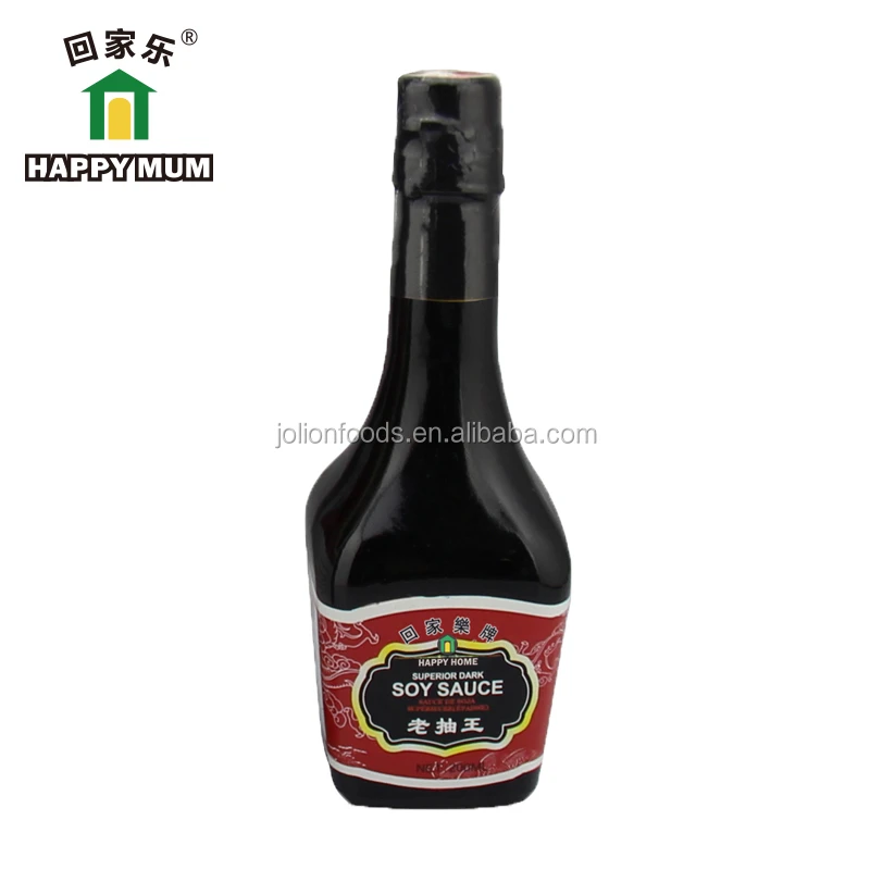 Superior Seasonings&Condiments Bottle Packing Dark Soy Sauce