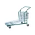 Import supermarket shopping trolley warehouse platform hand trolley cart from China