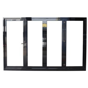 Superwu Australian Standard AS2047 AS/NZS2208 AS1288 aluminum exterior glass folding door