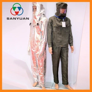 Supply contemporary fireman protective suit/firefighting coveralls