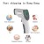 Import Support Hong Kong warehouse delivery Non-contact Infrared Temperature Gun Forehead Thermometer from China