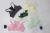 Import sweet teenager girl bra panty set cute print lovely children underwear set age 12-16 from China
