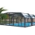 Import Swimming Roof Top Tent Spa 6M with Top with Cover Lock Dome Enclosure Accessory Retractable Swim Pool Transparent Cover from China