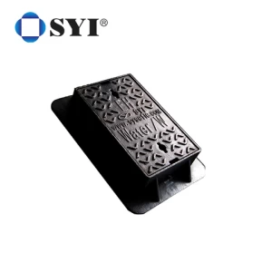 SYI High Quality Ductile Iron Casting Surface Valves Box Water Meter Box