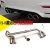 Import SYPES topselling stainless steel auto car exhaust pipe muffler tips for13-19 N20F30 F35 F30 318 320li four muffler m4M3 diffuser from China