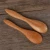 Import SZ05 Natural reusable household bamboo ice cream scoop mini bamboo scoop tea honey powder scoop from China