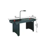 SZX 56" Cheap air hockey table with overhead electric scorers for sale
