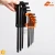 Import T6 T8 T9 T20 T25 T30 Allen hex wrench allen key torx set  keys with hole from China