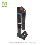 Tabletop cardboard display stands floor Consumer Electronics display rack cardboard POS display