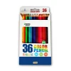 Taian Dratec Brand OEM logo low price 36 colors pencils a set