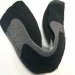 Tailoring sleeve head materials for suits accessories