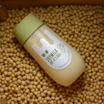Premium Non-GMO Soy Milk in Plastic Bottle