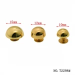 TANAI Round Design Rivet Metal round head screw rivets