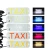 Import Taxi Led cob Car Windscreen Cab indicator Lamp Sign Blue LED Windshield Taxi Light Lamp 12V from China